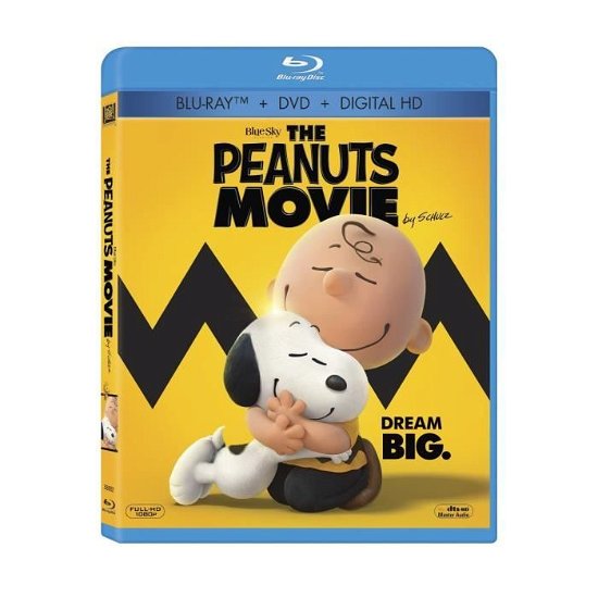 Cover for Snoopy Et Les Peanuts · Le Film (Blu-ray)