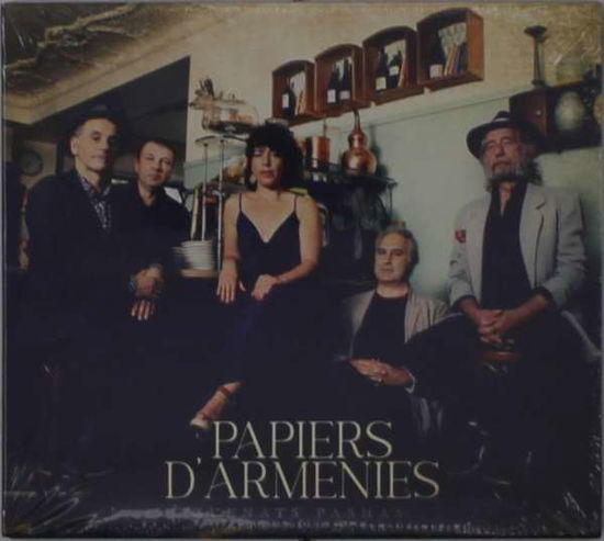 Cover for Papiers D'armenie · Guenats Pashas (CD) (2021)