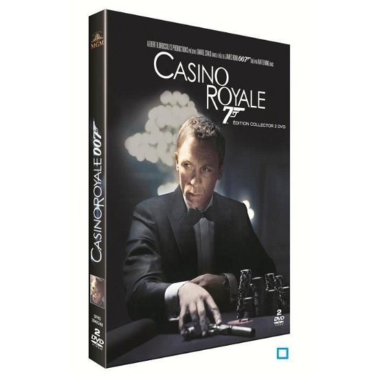 Cover for Daniel Craig · Casino Royale (james Bond) (DVD)