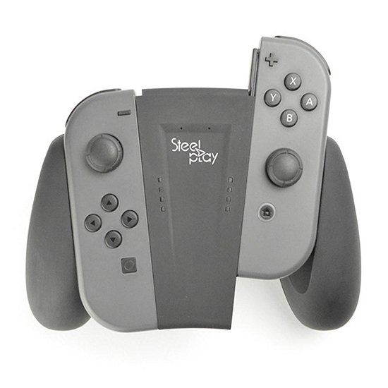 Cover for Steelplay · Steelplay - Joycon Charging Grip (SWITCH)