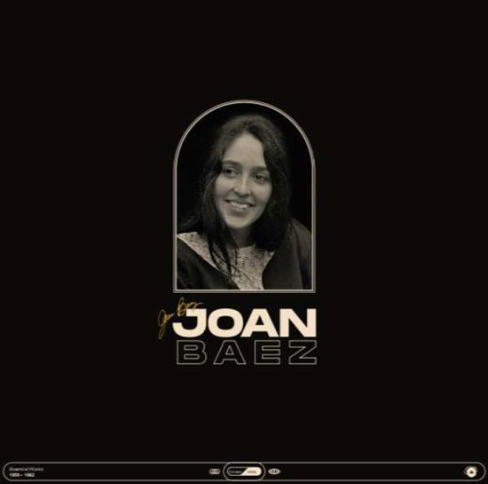 Cover for Joan Baez · Essential Works 1959-1962 (LP) (2021)