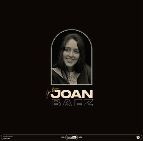 Cover for Joan Baez · Essential Works 1959 - 1962 (LP) (2021)