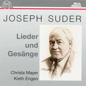 Lieder & Gesange - Suder / Mayer / Engen - Musik - THOROFON - 4003913124982 - 19. juli 2004