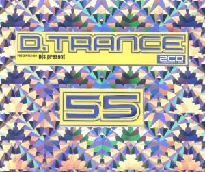 Cover for D.trance 55 (CD) (2016)