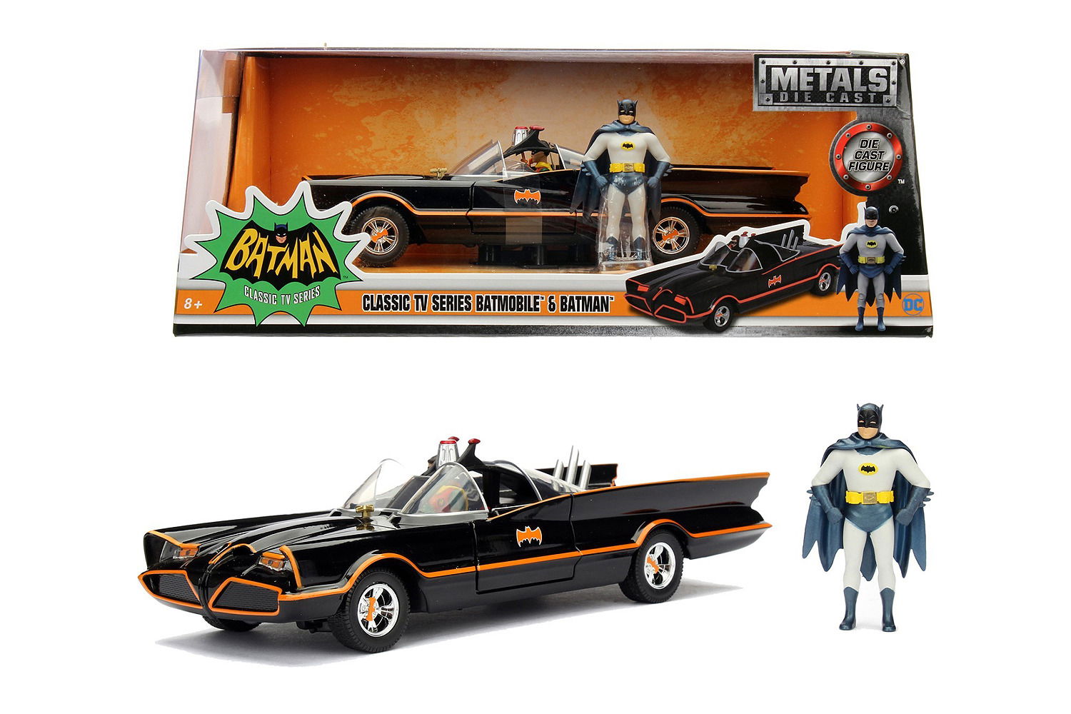 1966 classic batmobile