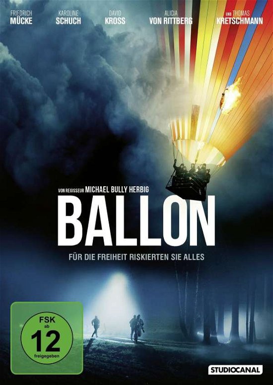 Ballon - Movie - Filme - STUDIO CANAL - 4006680085982 - 14. März 2019
