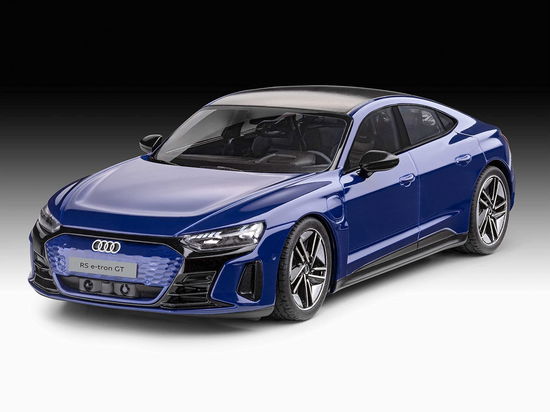 Cover for REVELL  Model Set Audi etron GT easyclick 124 Toys (MERCH)