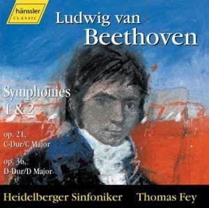 Cover for Fey,thomas / Heidelberger Sinfon · * Symphonien Nr.1+2 (CD) (2001)