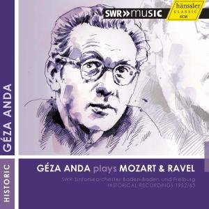 Anda Plays Mozart & Ravel - Mozart / Ravel - Music - HANSSLER - 4010276023982 - December 17, 2012