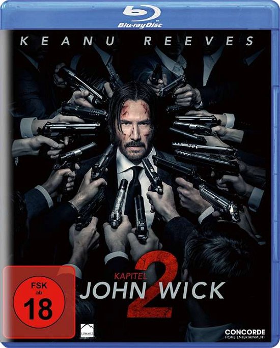 Cover for Keanu Reeves / Ruby Rose · John Wick: Kapitel 2 (Blu-ray) (2017)