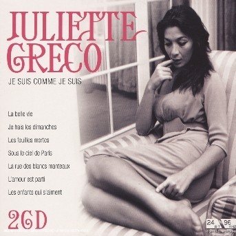 Cover for Greco Juliette · Je Suis Comme Je Suis (CD) [Digipak] (2011)