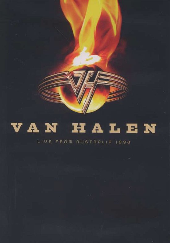 Cover for Van Halen · Live from Australia (MDVD) (2008)