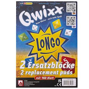 Cover for Neutral · Qwixx - Longo Spielblöcke (Spielzeug)