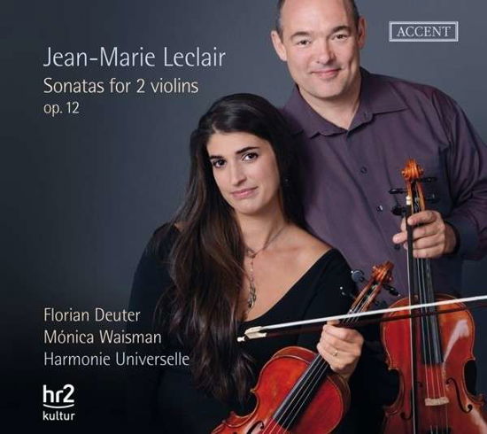 Sonatas for 2 Violins - J.M. Leclair - Musiikki - ACCENT - 4015023242982 - tiistai 6. tammikuuta 2015