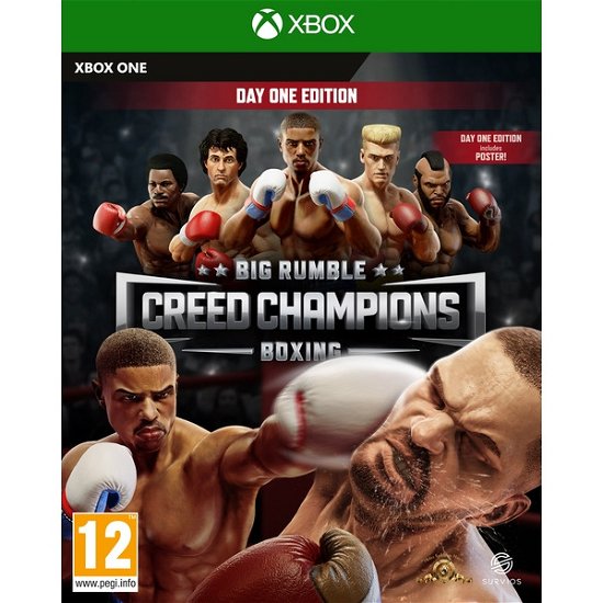 Cover for Game · Big Rumble Boxing: Creed.xone.1064621 (GAME)