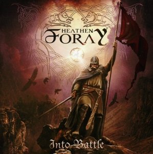Cover for Heathen Foray · Into Battle (CD) (2015)