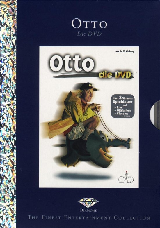 Cover for Otto Waalkes · Diamond Edition-die DVD (MDVD) (2008)