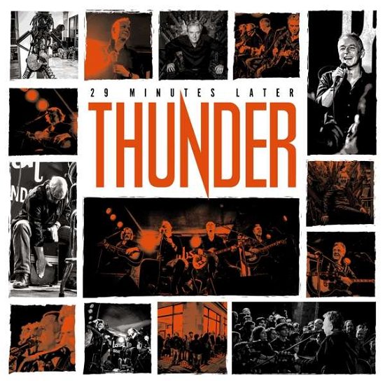 29 Minutes Later (Limited 12 Vinyl) - Thunder - Musik - Edel Germany GmbH - 4029759119982 - April 22, 2017