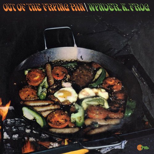 Cover for Wynder K Frog · Out Of The Frying Pan (LP) (2018)