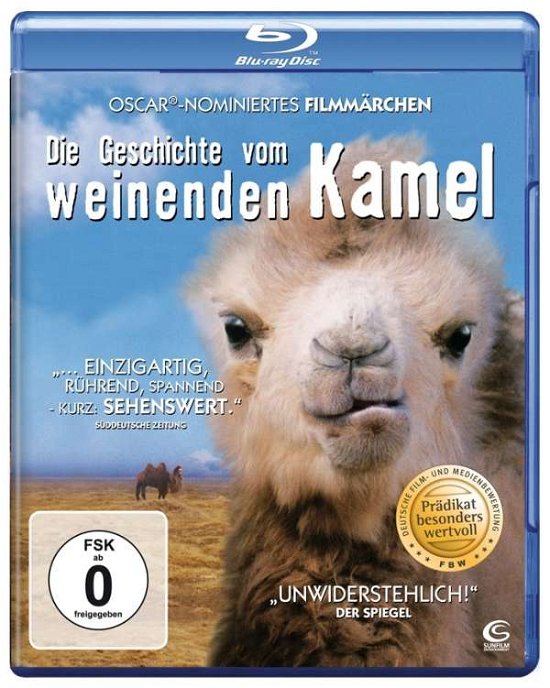 Cover for Byambasuren Davaa Luigi Falorni · Die Geschichte vom weinenden Kamel (Blu-ray) (2011)