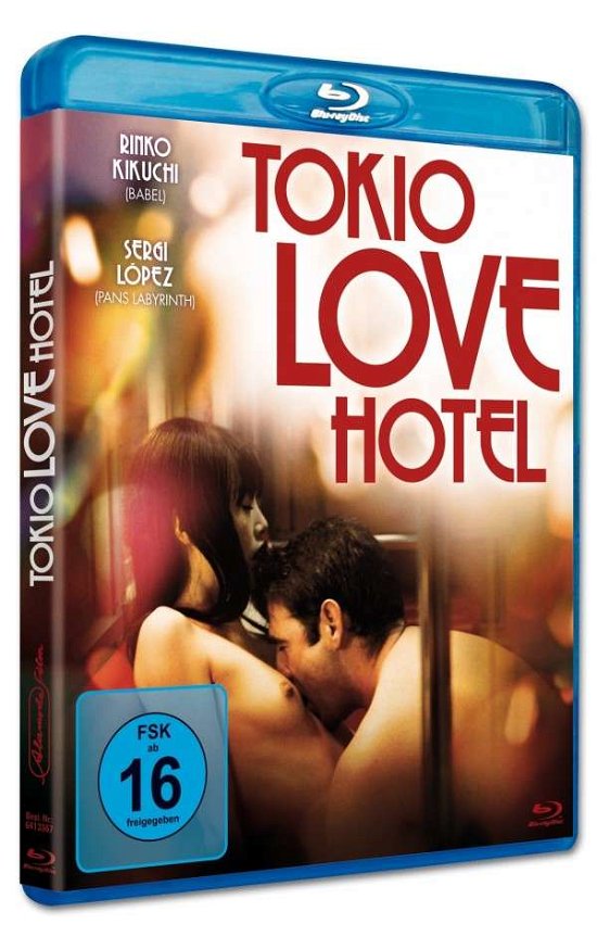 Cover for Isabel Coixet · Tokio Love Hotel (Blu-ray) (2012)