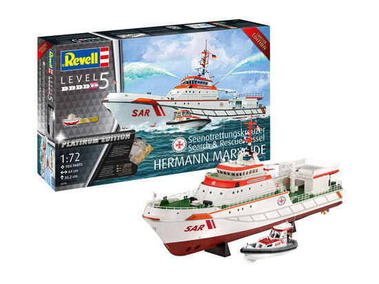 Search & Rescue Vessel - Hermann Marwede ( 05198 ) - Revell - Other -  - 4043529051982 - 