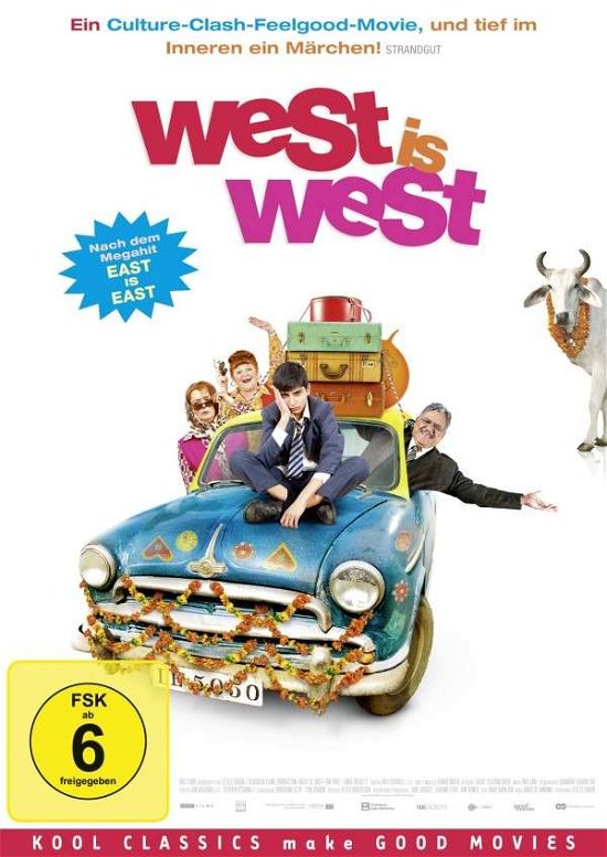 Cover for Om Puri · West is West (DVD) (2012)