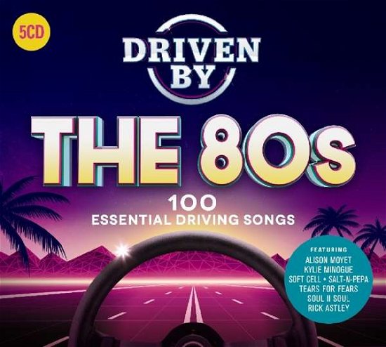 Driven by the 80s - Various Artists - Música - UNION SQUARE - 4050538389982 - 27 de julio de 2018