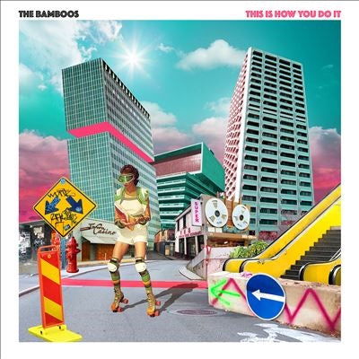 Cover for The Bamboos · This is How You Do It (LP) (2024)