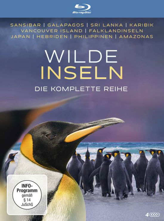 Cover for Wilde Inseln - Die Komplette Reihe (Staffeln 1+2) (Blu-ray) (2015)