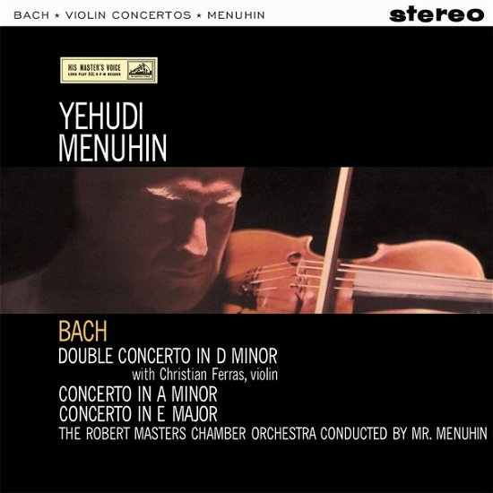 Violin Concertos - Johann Sebastian Bach - Musikk - SPEAKERS CORNER RECORDS - 4260019715982 - 15. januar 2020