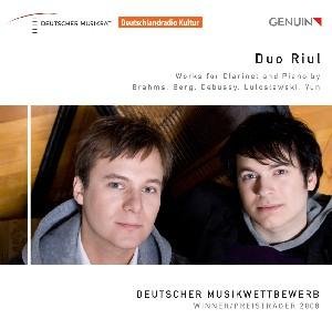 Cover for Lutoslawskibergdebussy · Duo Riul (CD) (2013)