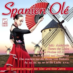 Spanien Ole-50 Spanienschlager Der 50er Und 60er - V/A - Musik - MUSICTALES - 4260320873982 - 19 februari 2016