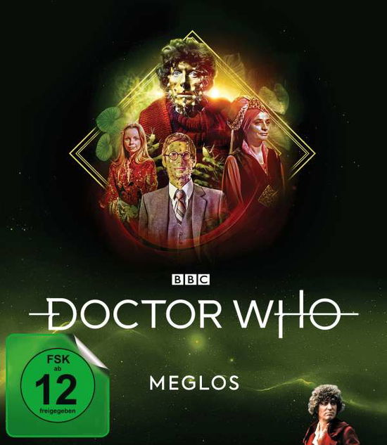 Doctor Who-vierter Doktor-meglos - Baker,tom / Ward,lalla / Leeson,john/+ - Filmy -  - 4260428052982 - 26 marca 2021