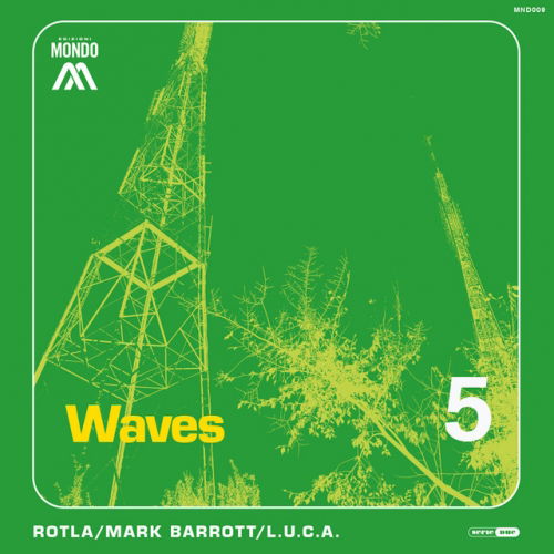 Cover for Rotla · Waves (LP) [EP edition] (2018)