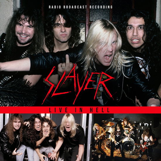 Live In Hell 1985 - Slayer - Música - LASER MEDIA - 4262428980982 - 26 de janeiro de 2024