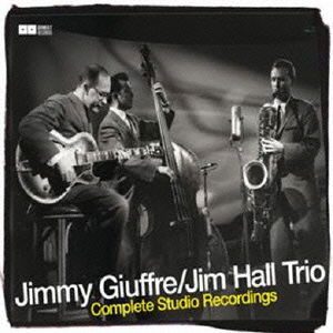 Cover for Jimmy Giuffre · Complete Studio Recordings (CD) [Japan Import edition] (2015)