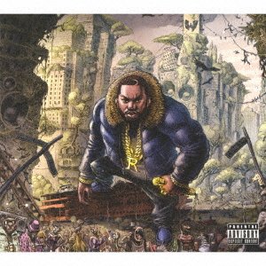 Cover for Raekwon · The Wild (CD) [Japan Import edition] (2017)