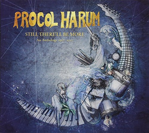 Cover for Procol Harum · Still There`ll Be More an Anthology 1967-2017 (2cd Digipak Set) (CD) [Japan Import edition] (2018)