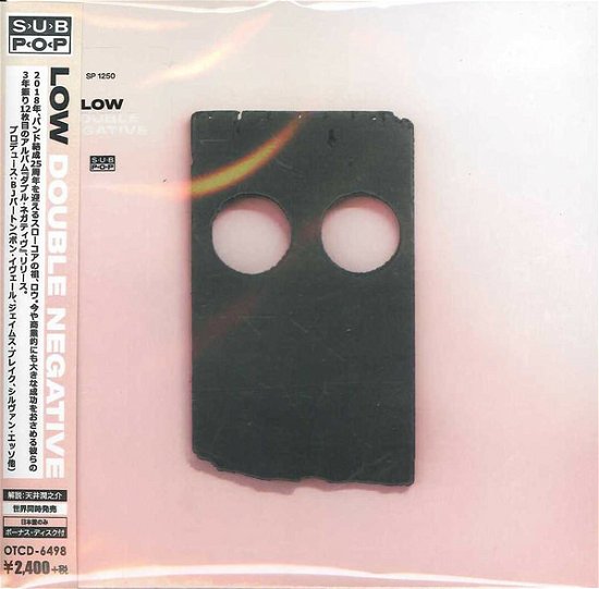 Cover for Low · Double Negative (CD) [Japan Import edition] (2018)