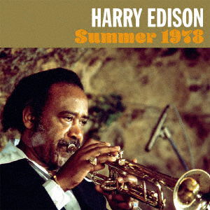 Cover for Harry Edison · Summer 1978 &lt;limited&gt; (CD) [Japan Import edition] (2018)