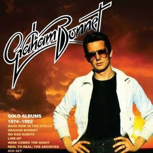Cover for Graham Bonnet · Solo Albums 1974-1992 (CD) [Japan Import edition] (2021)