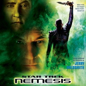 Cover for Jerry Goldsmith · Star Trek: Nemesis (CD) (2022)