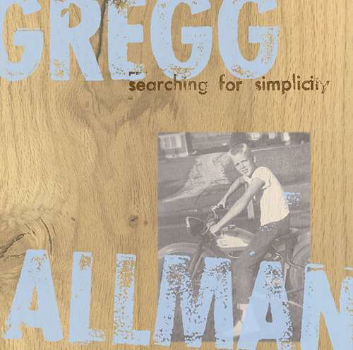 Searching For Simplicity - Gregg Allman - Muzyka - SONY MUSIC ENTERTAINMENT - 4547366318982 - 27 września 2017