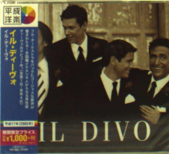 Cover for Il Divo (CD) (2019)