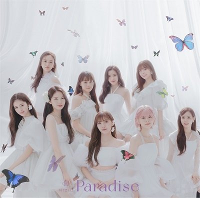 Paradise - Niziu - Music - SONY MUSIC ENTERTAINMENT - 4547366602982 - March 8, 2023