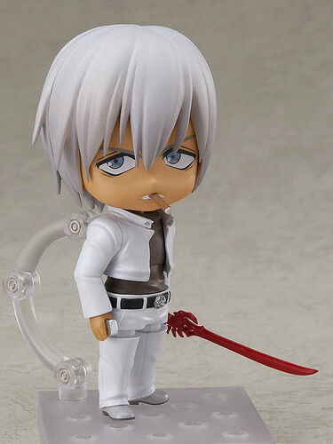 Cover for Chugai Mining Co. · Blood Blockade Battlefront &amp; Beyond Zapp Nendoroid (MERCH) (2023)