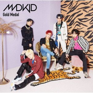 Gold Medal - Madkid - Música - COLUMBIA - 4549767126982 - 9 de julho de 2021