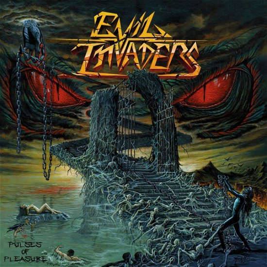 Cover for Evil Invaders · Pulses of Pleasure (CD) [Japan Import edition] (2015)