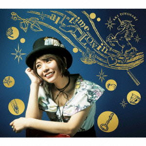 Cover for Aki Toyosaki · All Time Lovin' &lt;limited&gt; (CD) [Japan Import edition] (2016)